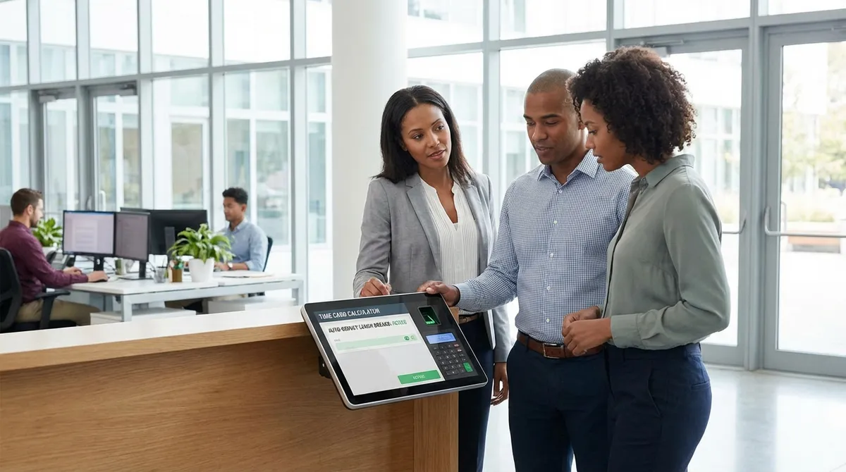 Time Card Calculator — Auto‑deduct Breaks