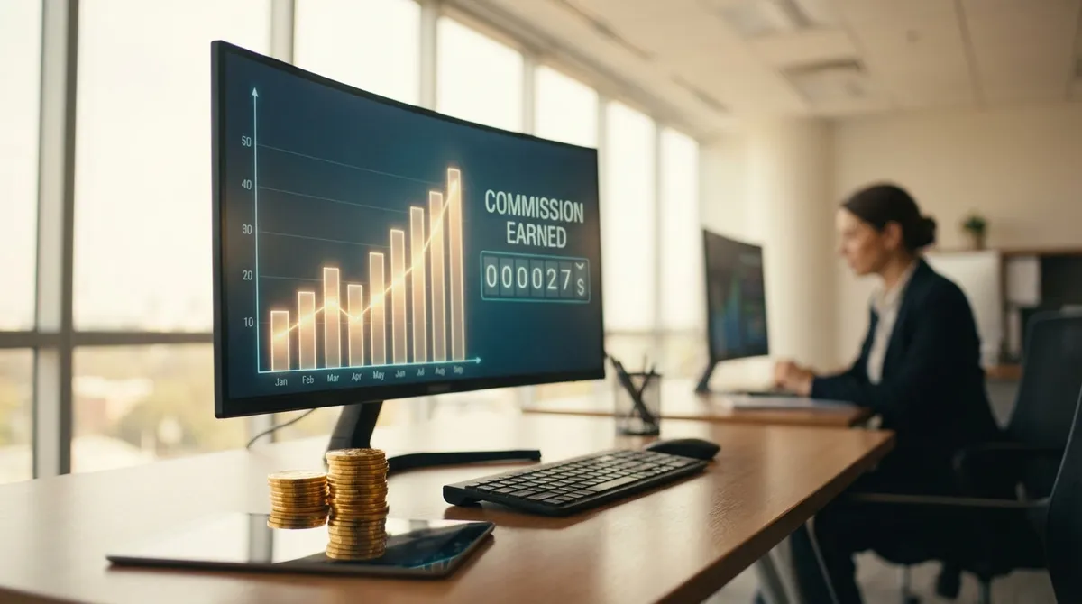 Commission Calculator — Tiered Commission Earnings