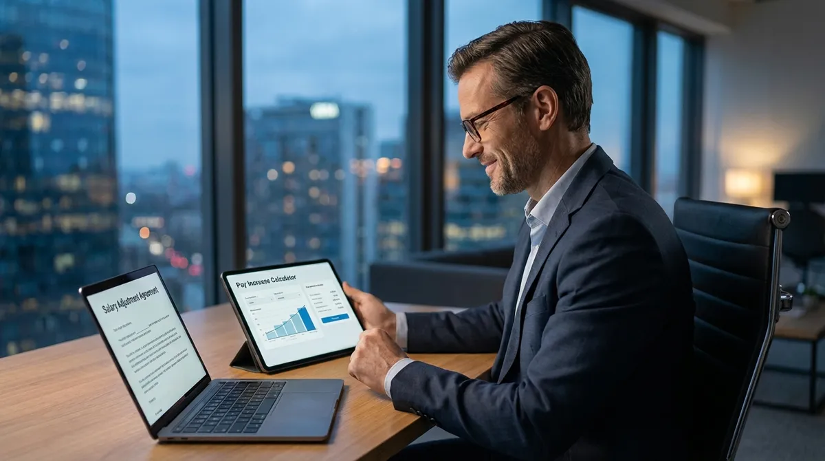 Pay Increase Calculator — Compare Before and After