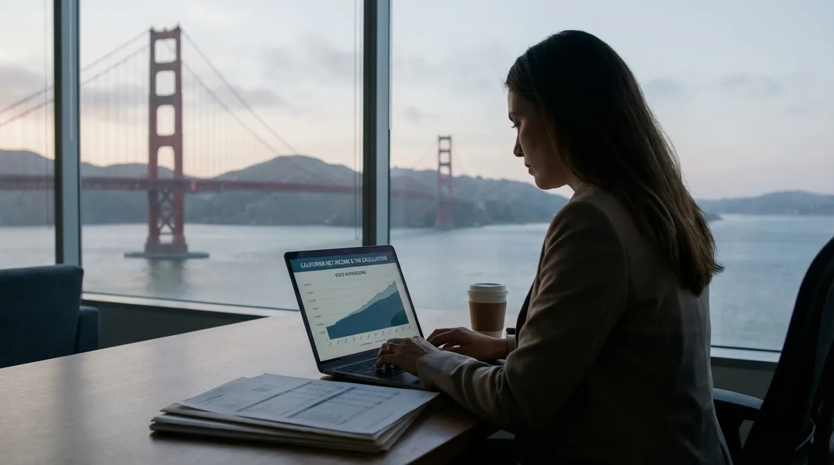 Salary Calculator California - Analyzing Paycheck Deductions