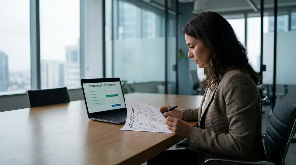 Severance Pay Calculator — Payout, Taxes & Benefits