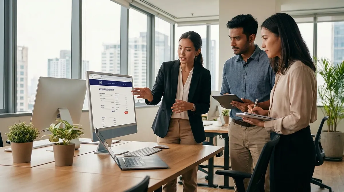 ADP Payroll Calculator Employer Taxes and Costs