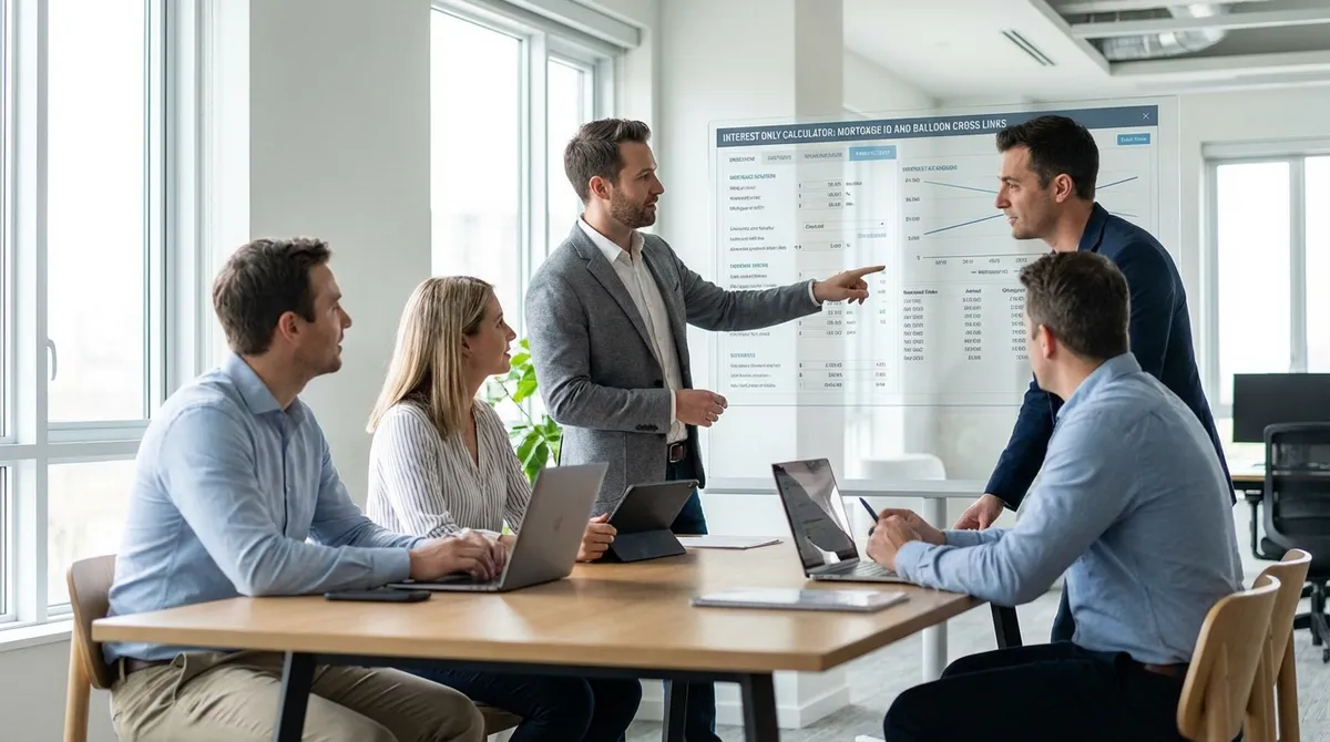 Interest Only Mortgage Calculator