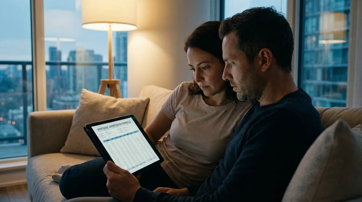 Principal and Interest Calculator Interface