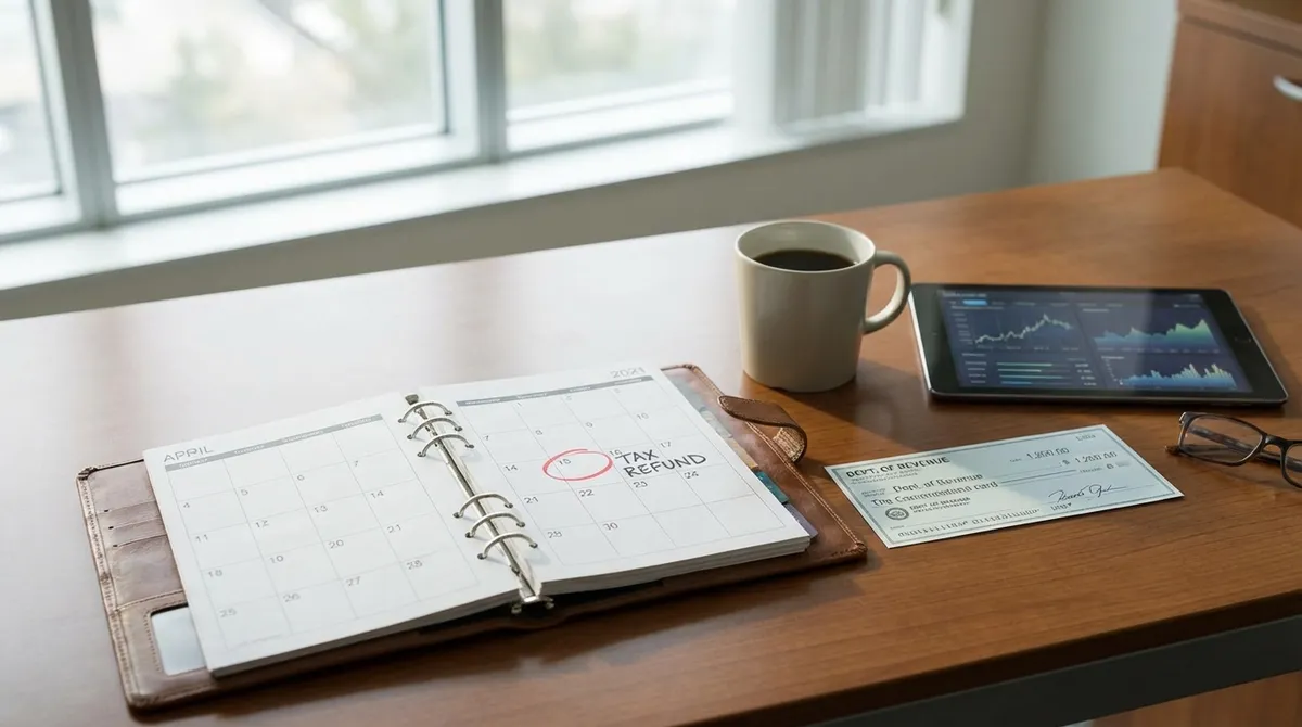 Income Tax Refund Calculator — Return & Timing