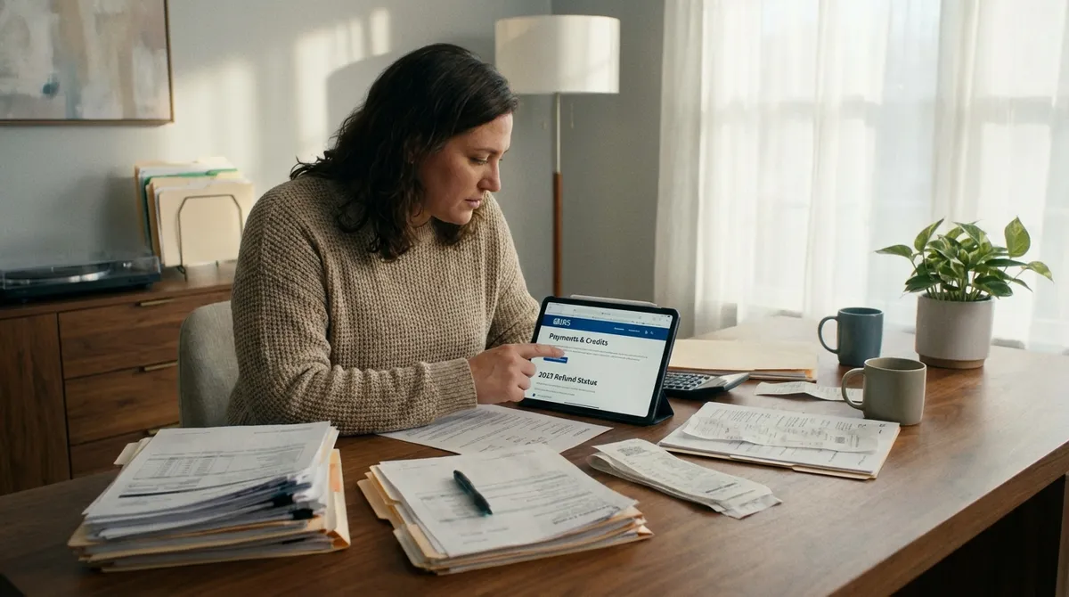 IRS Calculator — Credits, Payments & Filing Readiness