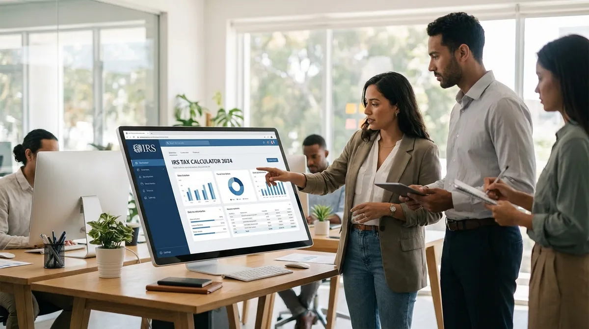 IRS Tax Calculator 2024 — Withholding & Refund Estimate