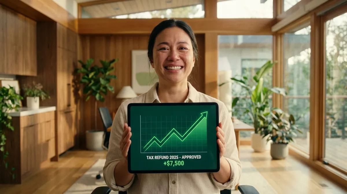 Tax Refund Calculator 2025 — Credits