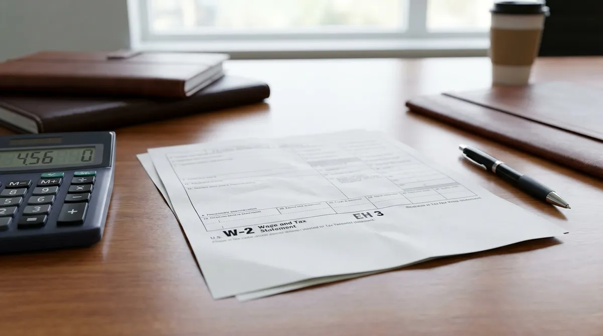 W‑2 Calculator — Box 1 Wages & Withholdings