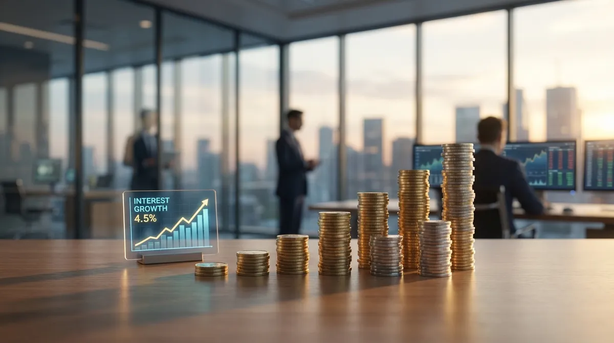 Bank Interest Calculator — Simple vs Compound Growth