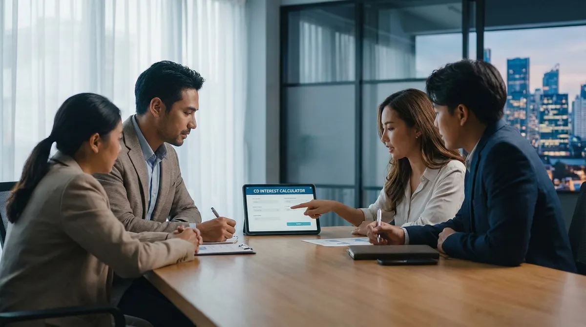 CD Interest Calculator