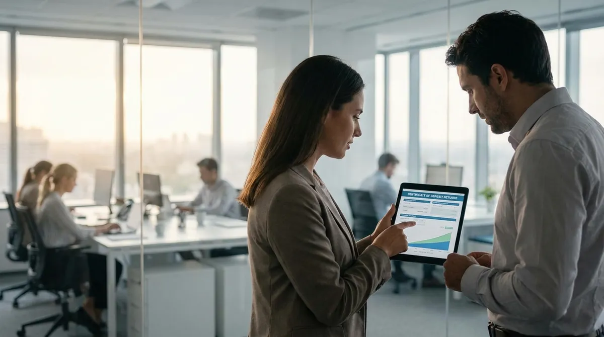 CD Return Calculator - Pre-tax vs After-tax Analysis