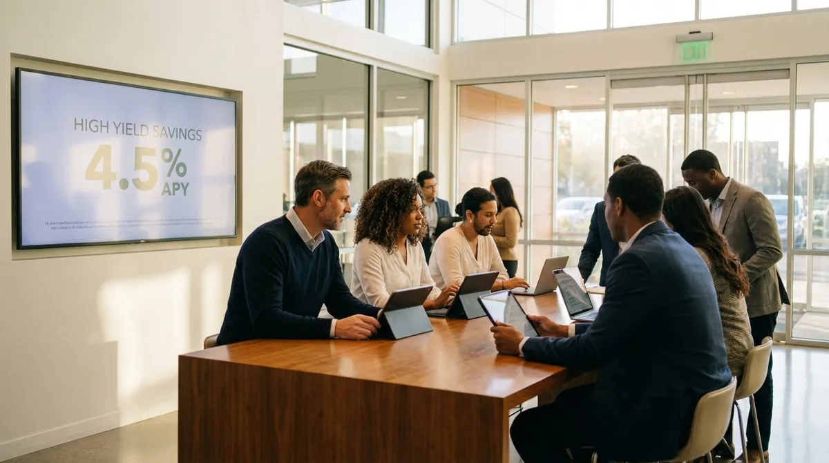 High Yield Savings Calculator — Apy Growth vs Regular