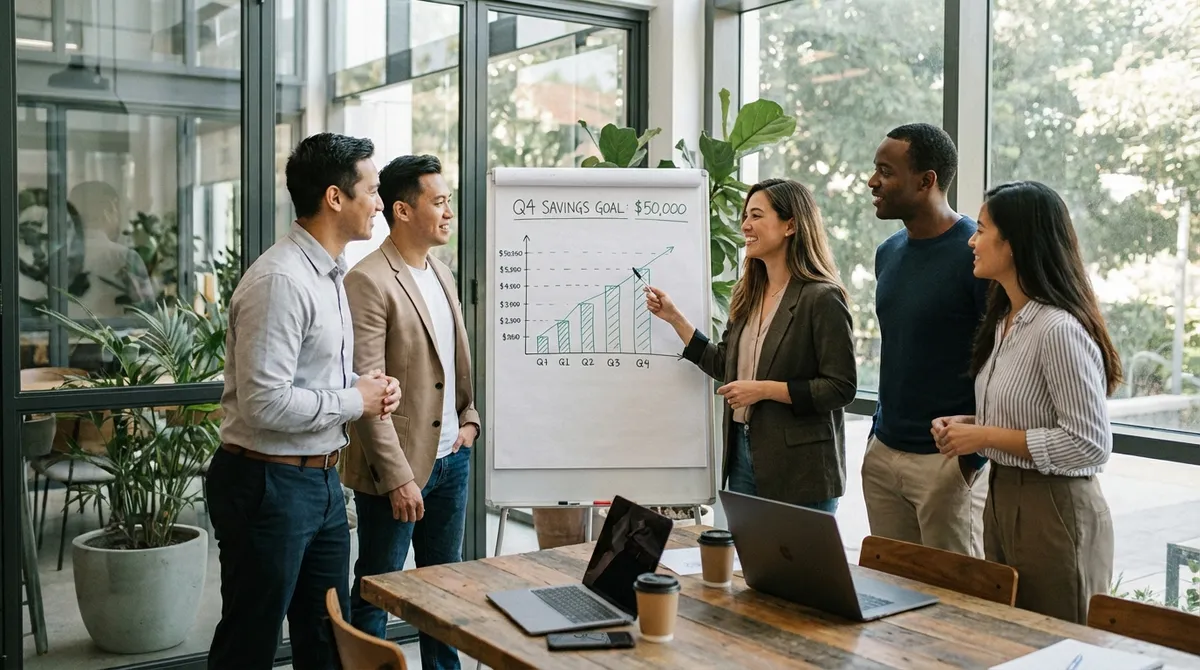 Savings Goal Calculator — Target Date or Monthly Save