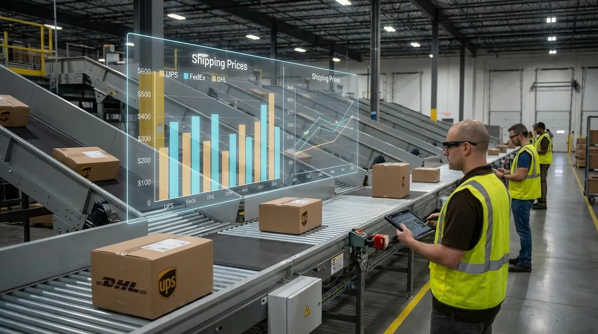 UPS Rate Calculator Comparison