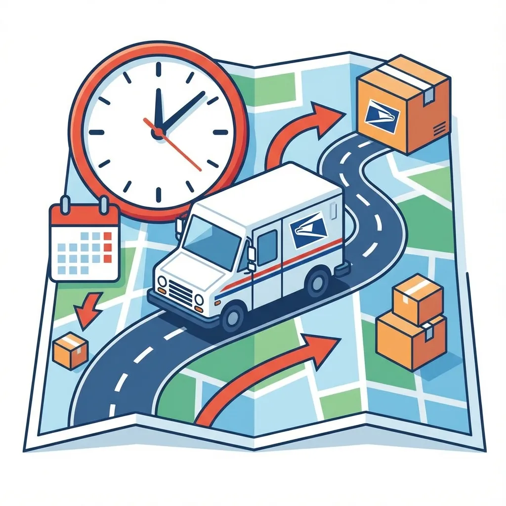 USPS Delivery Time Calculator