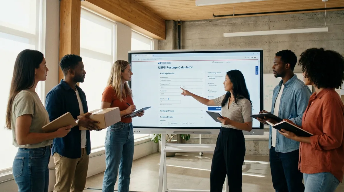 USPS Postage Calculator