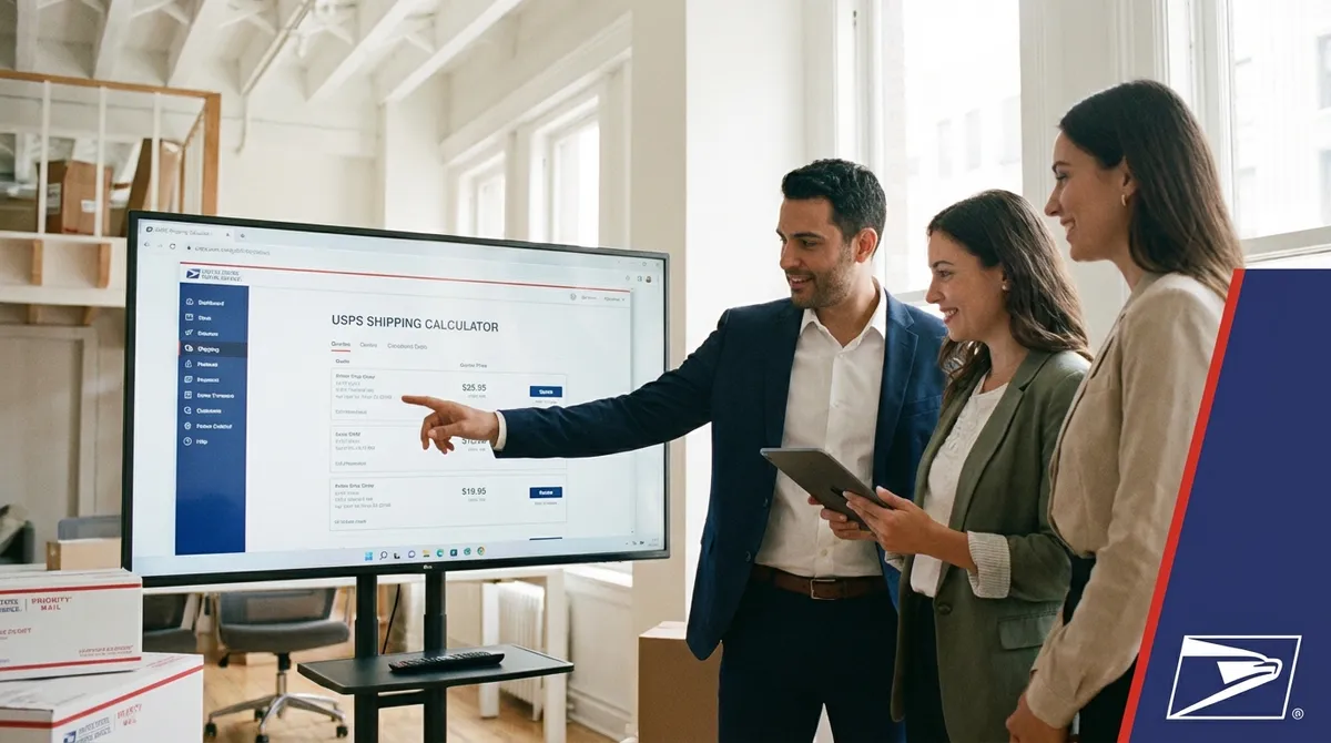 USPS Shipping Calculator