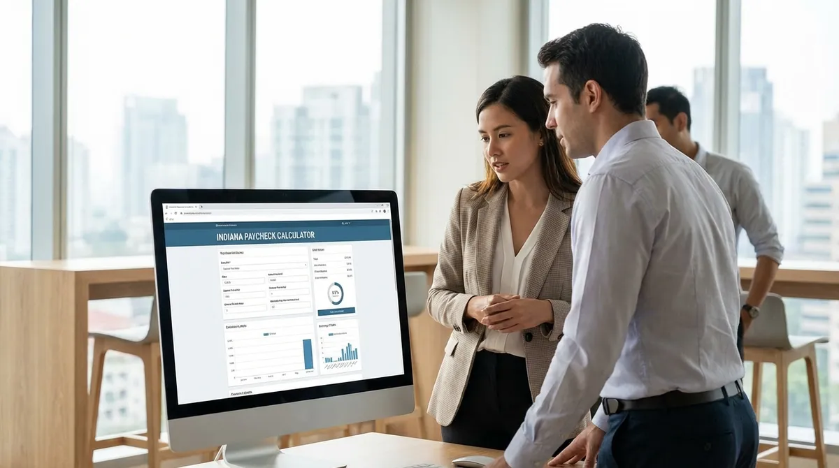Indiana Paycheck Calculator