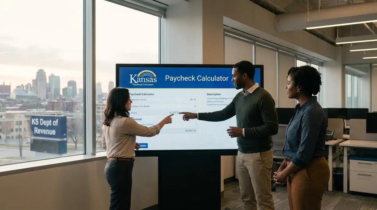 Kansas Paycheck Calculator
