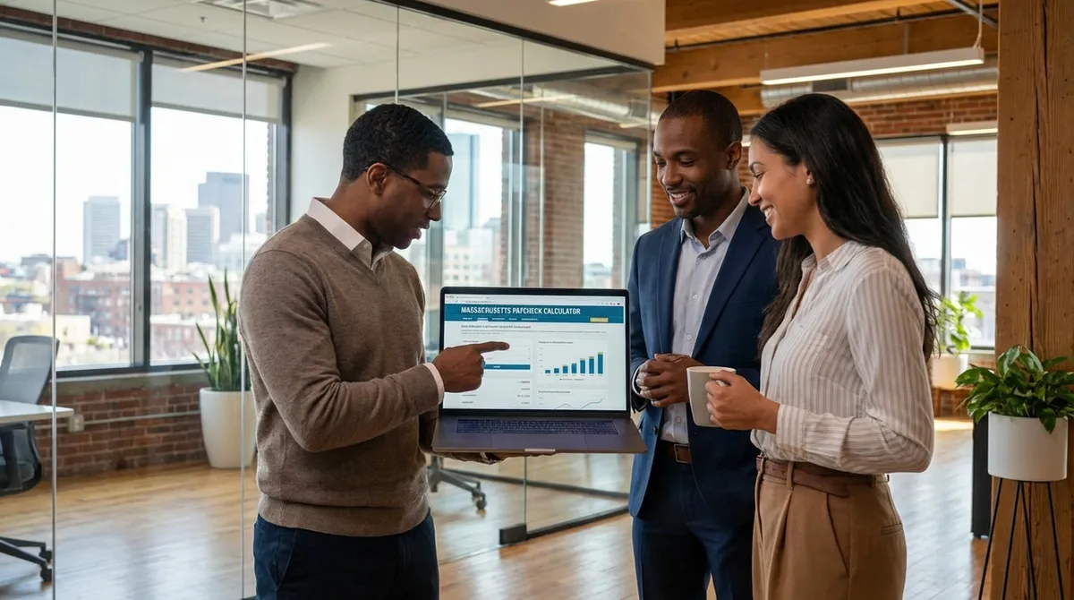 Massachusetts Paycheck Calculator and Tax Guide