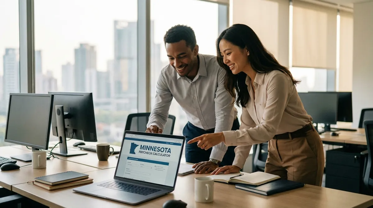 Minnesota Paycheck Calculator