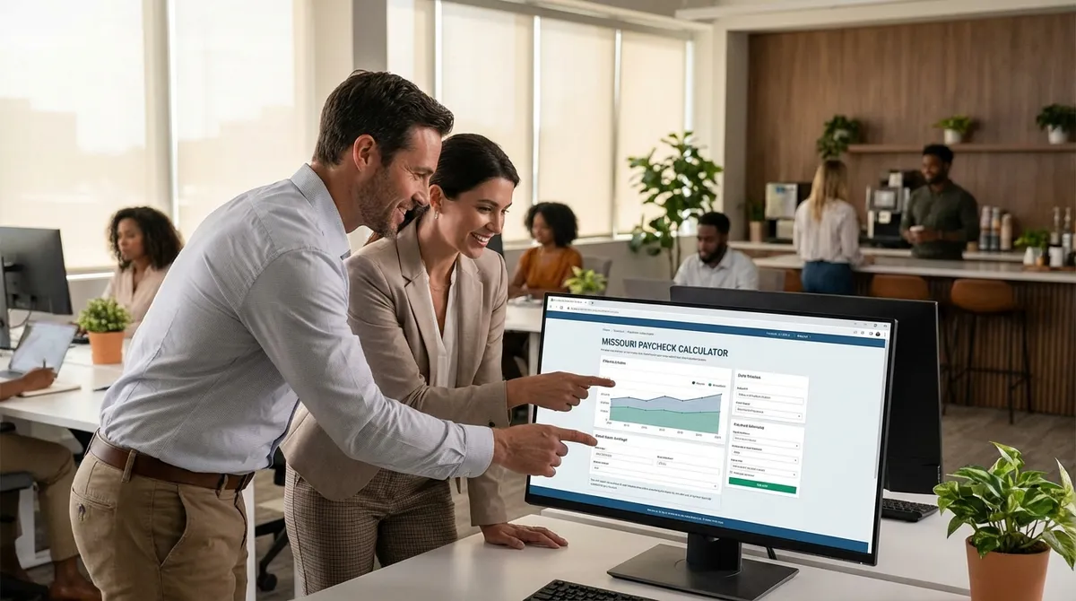 Missouri Paycheck Calculator — Mo State & Local Tax