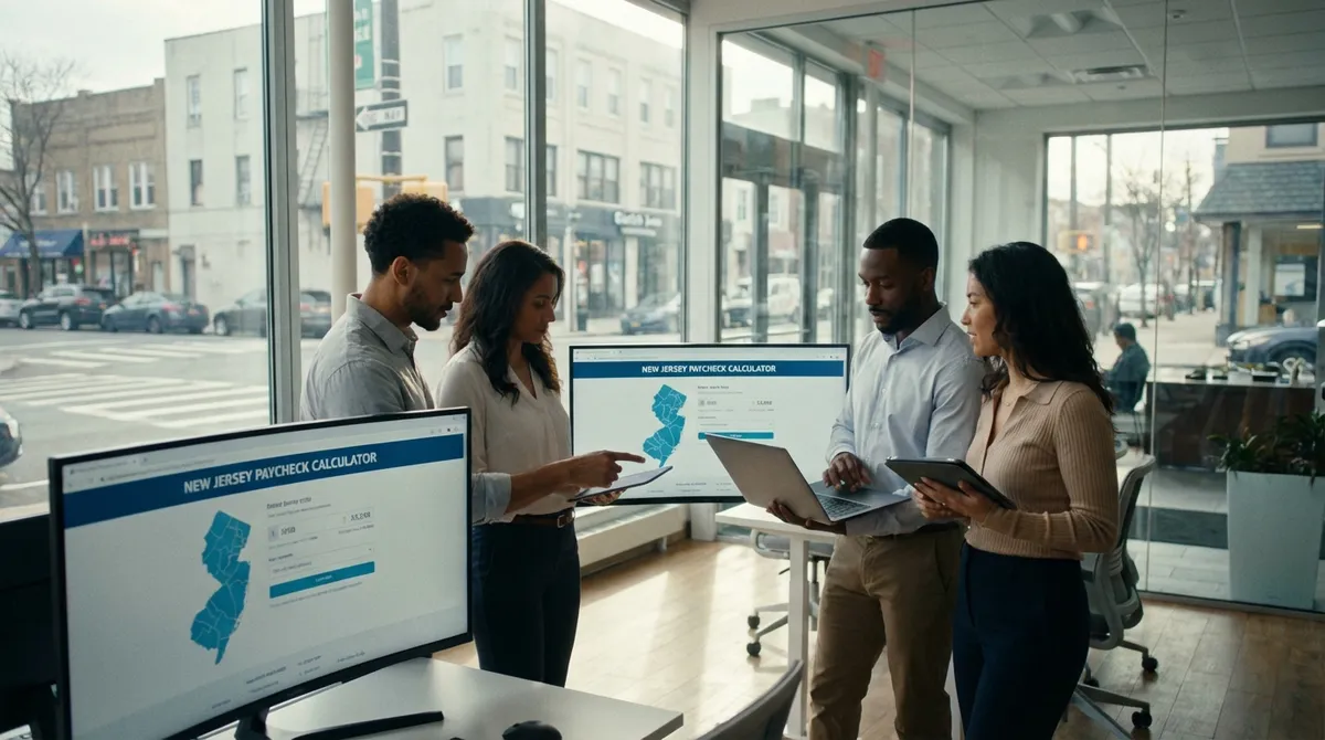 New Jersey Paycheck Calculator — Nj Brackets & Rates