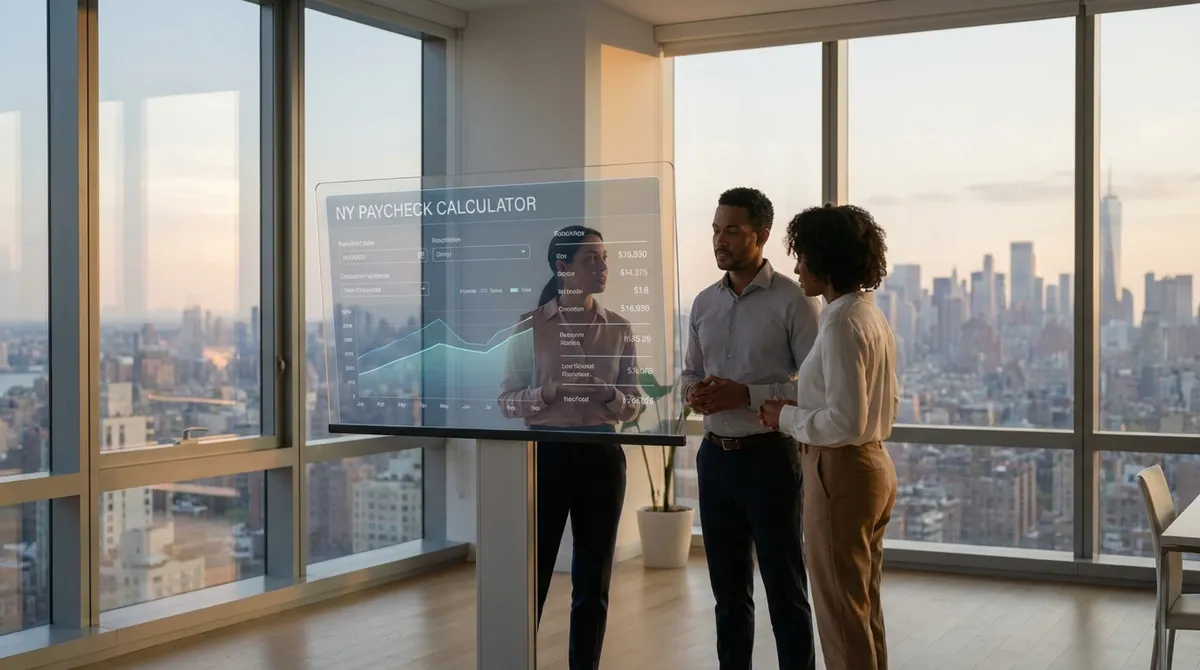 New York Paycheck Calculator — Ny State & Nyc Tax