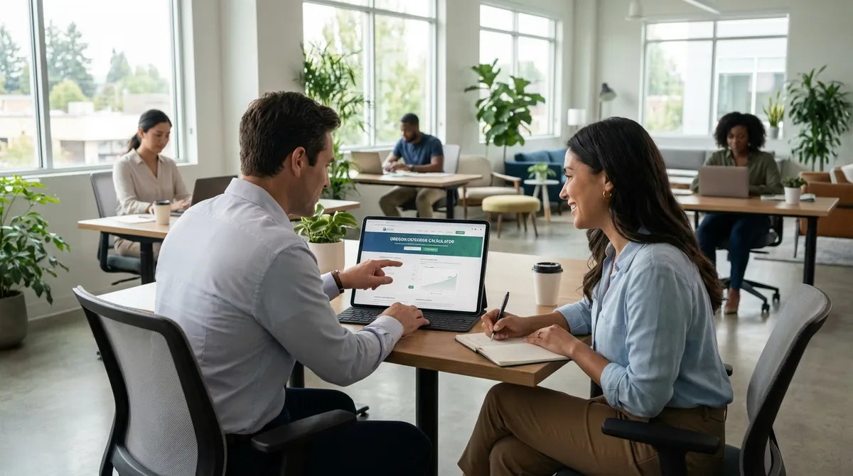 Oregon Paycheck Calculator — or Rates & Transit Tax