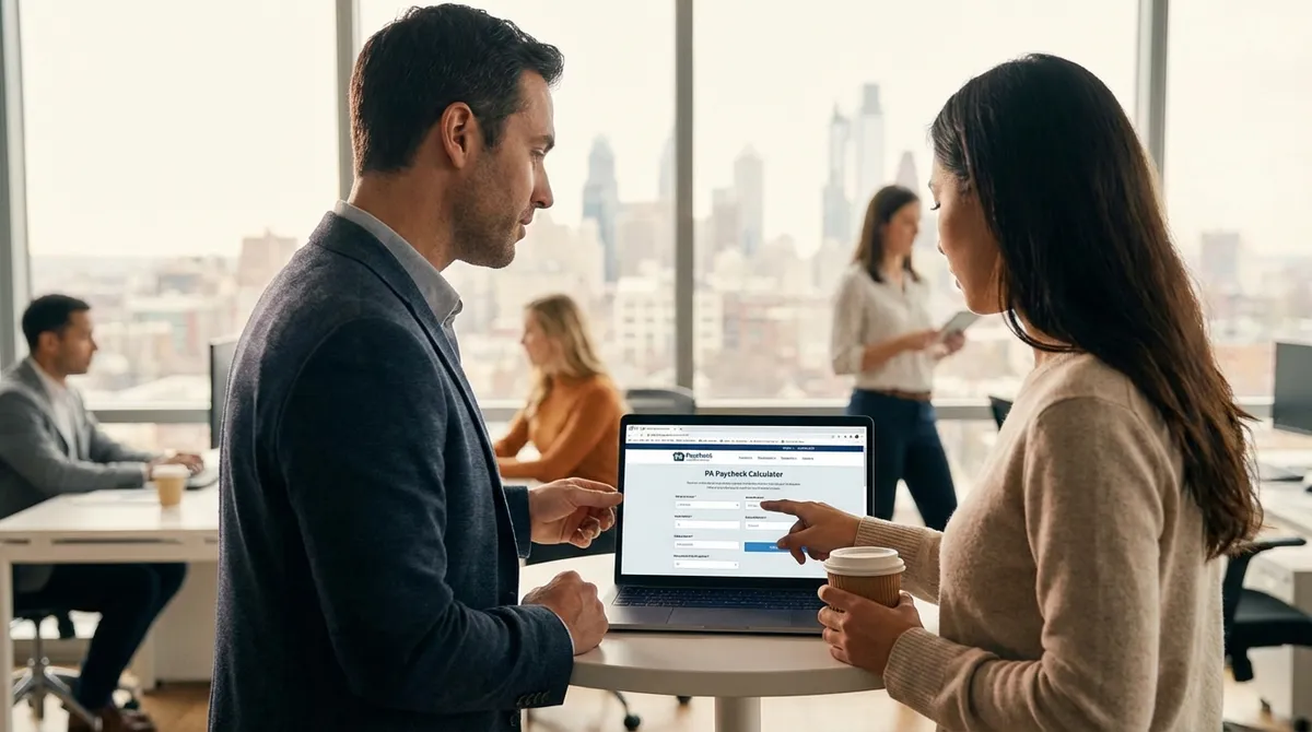 Pennsylvania Paycheck Calculator — Pa Local Eit