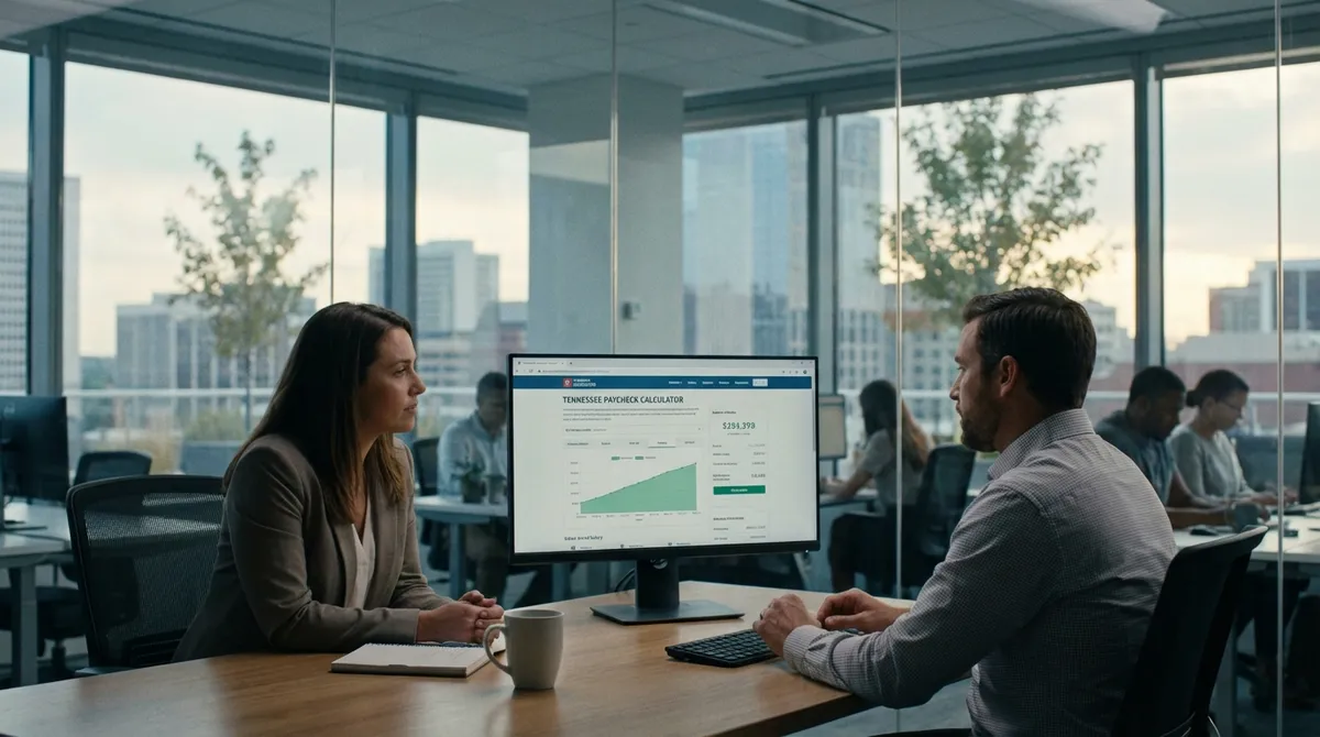 Tennessee Paycheck Calculator — No Wage Income Tax