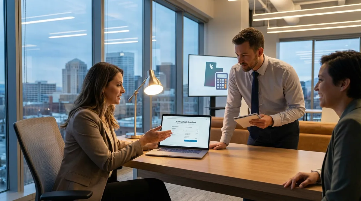 Utah Paycheck Calculator — Ut Withholding & Credits