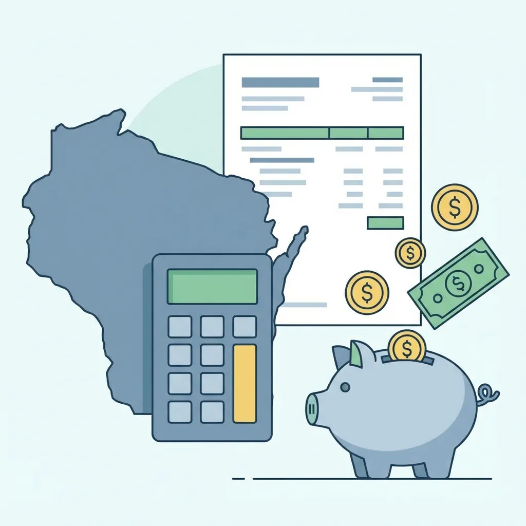 Wisconsin Paycheck Calculator