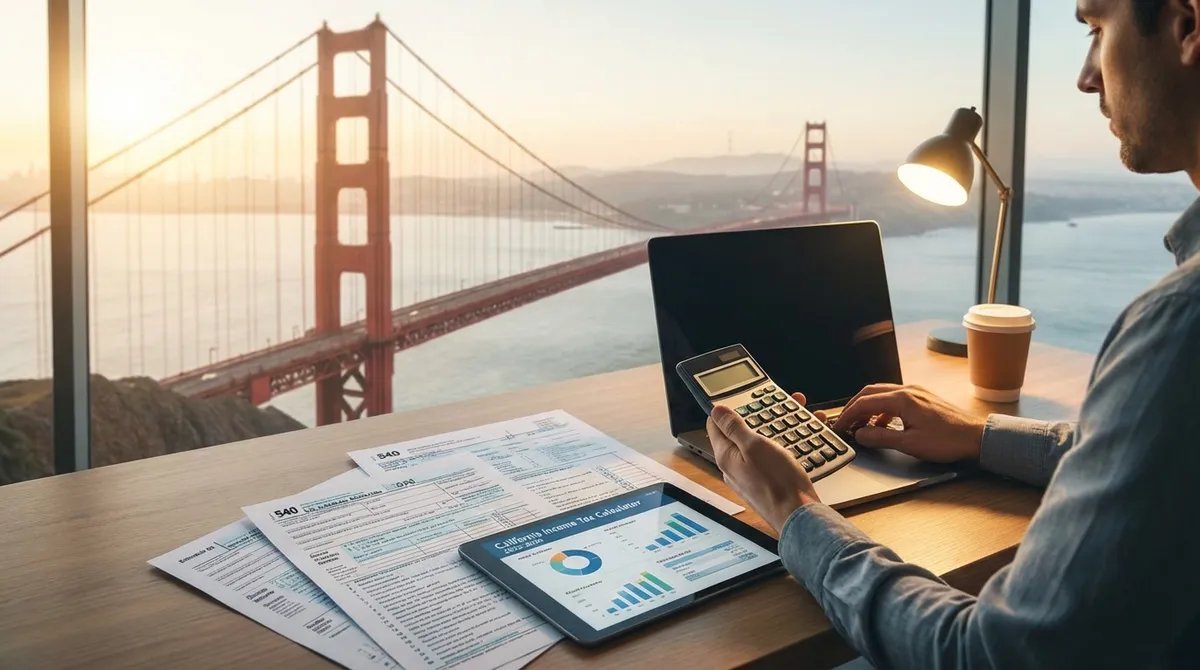 California Income Tax Calculator