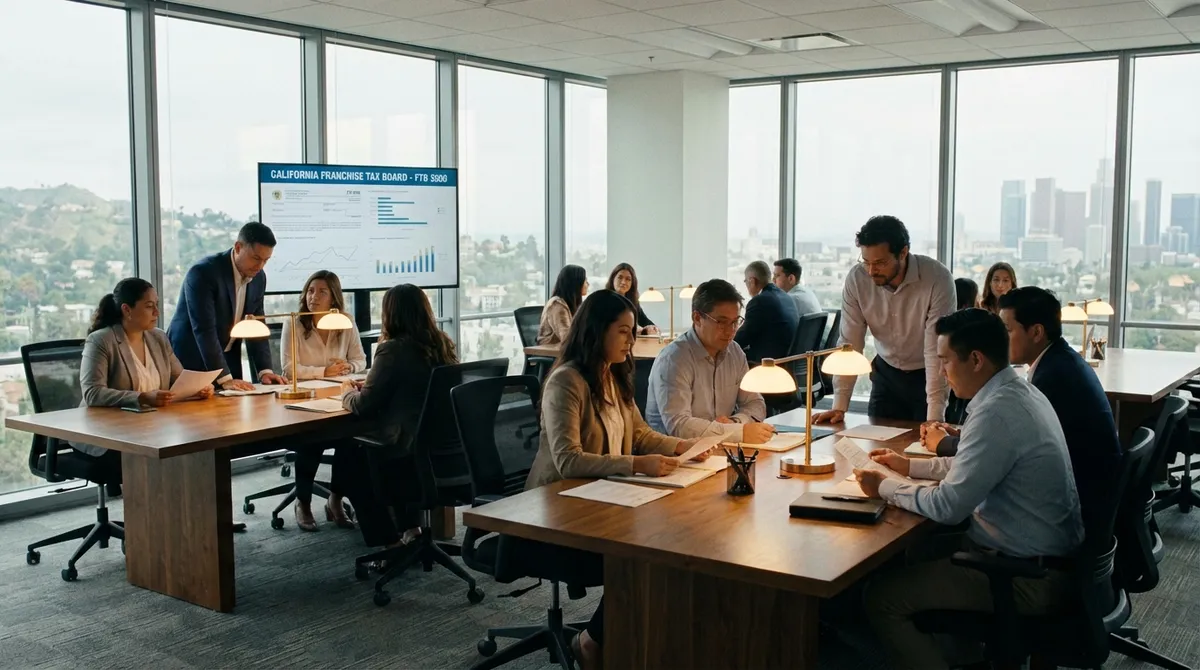 California Tax Calculator Concept