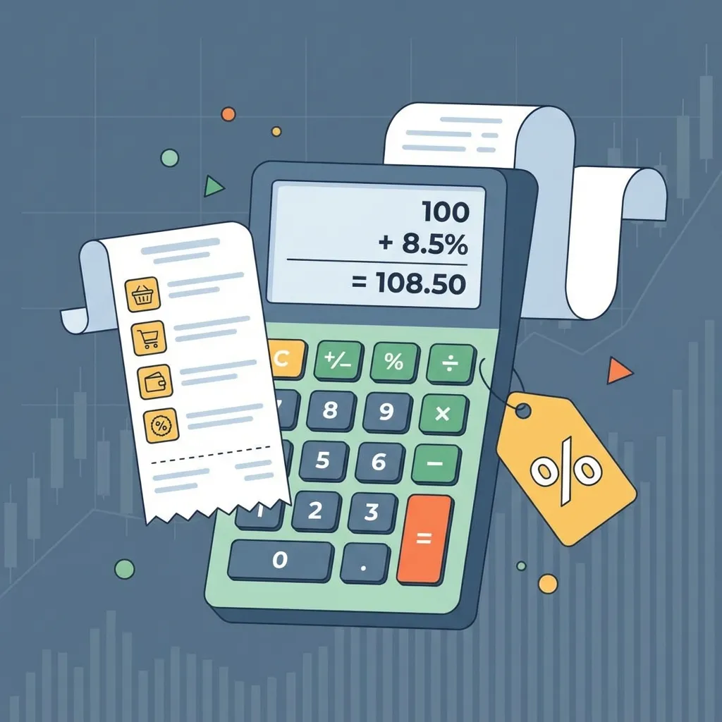 Sales Tax Calculator