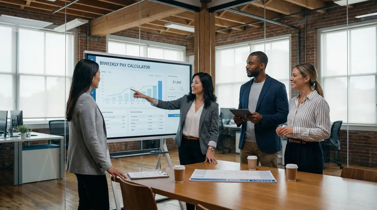 Biweekly Pay Calculator: 26 Pay Periods