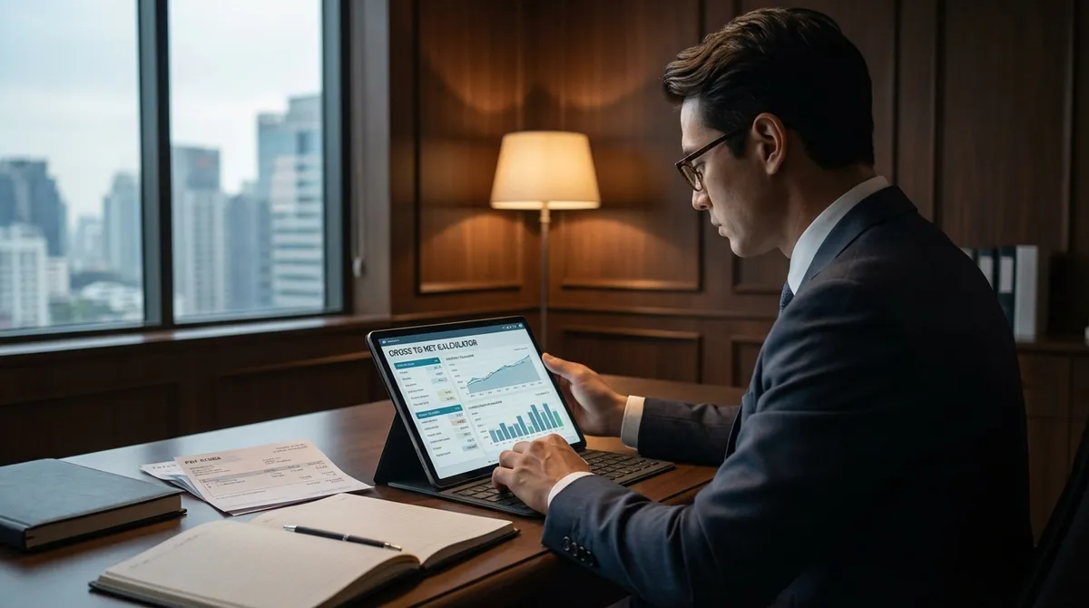 Gross to Net Calculator Concept