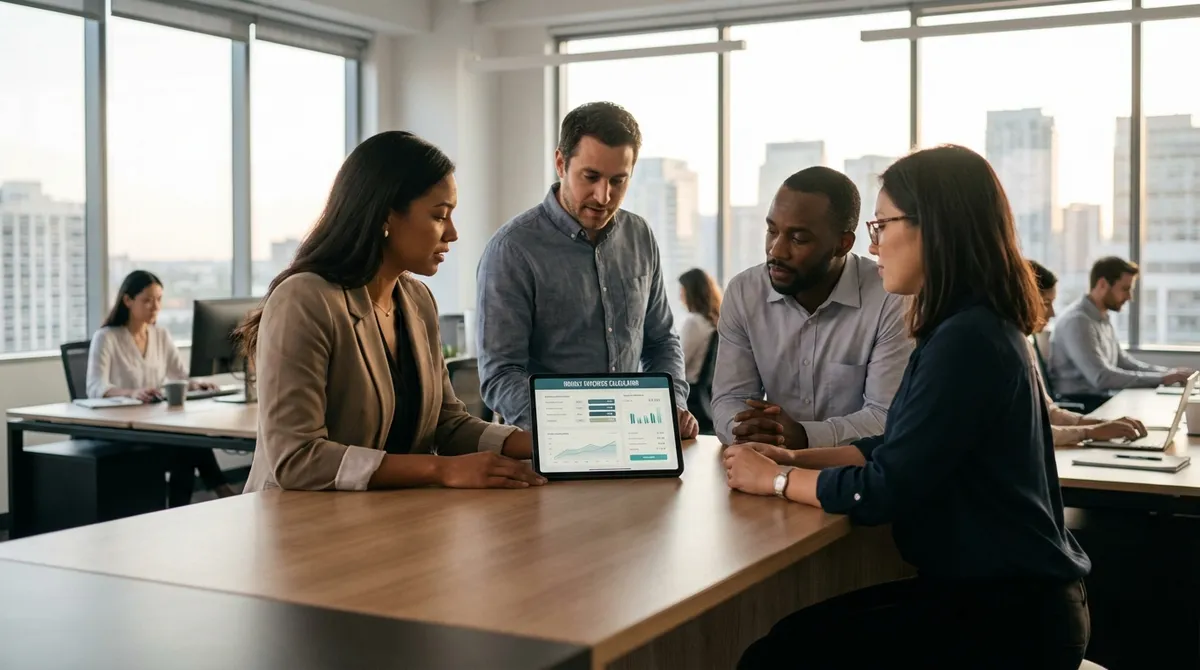 Hourly Paycheck Calculator — Hours, Overtime & Taxes