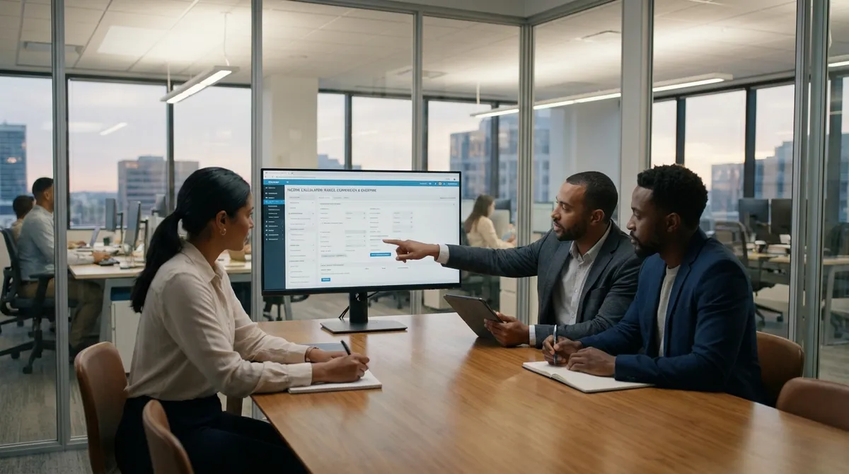 Income Calculator Feature