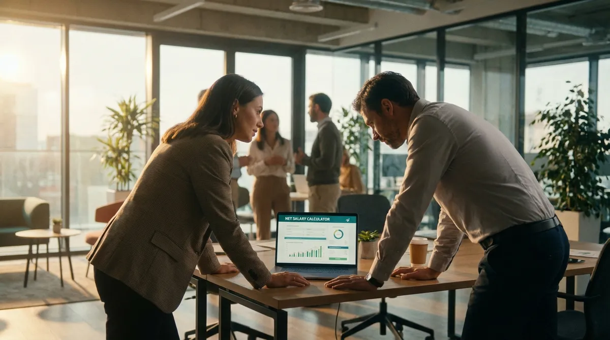 Net Salary Calculator Analysis