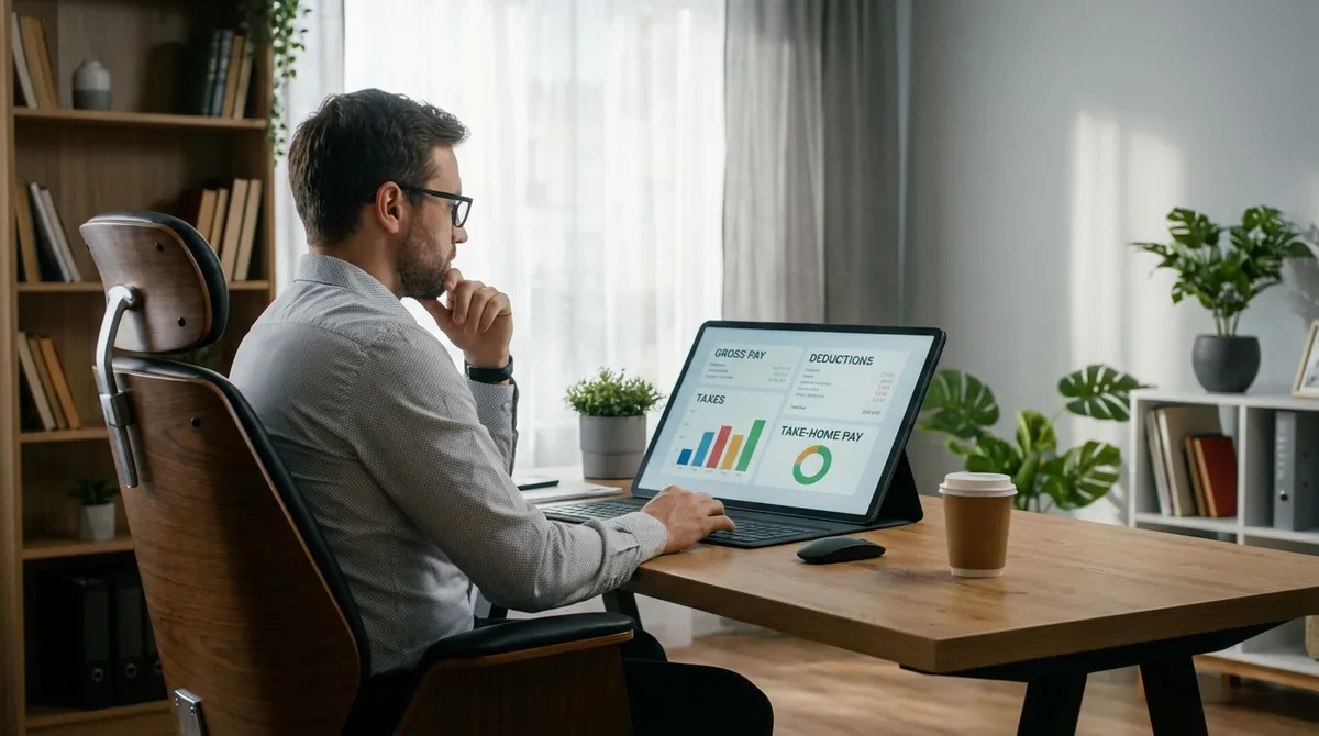 Paycheck Calculator — After‑tax Take‑home by Pay