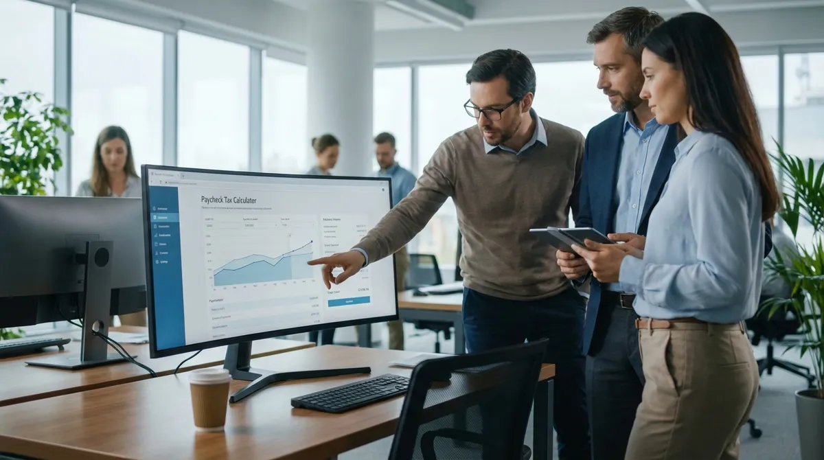 Paycheck Tax Calculator Analysis