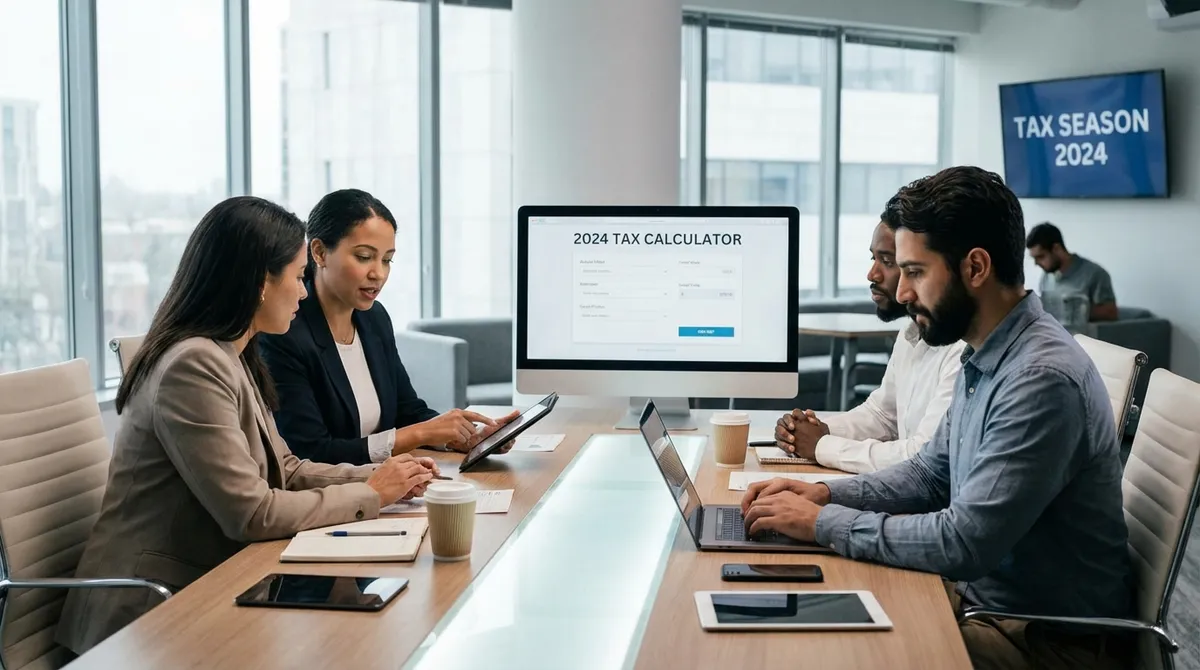 2024 Tax Calculator — Standard vs Itemized Comparison