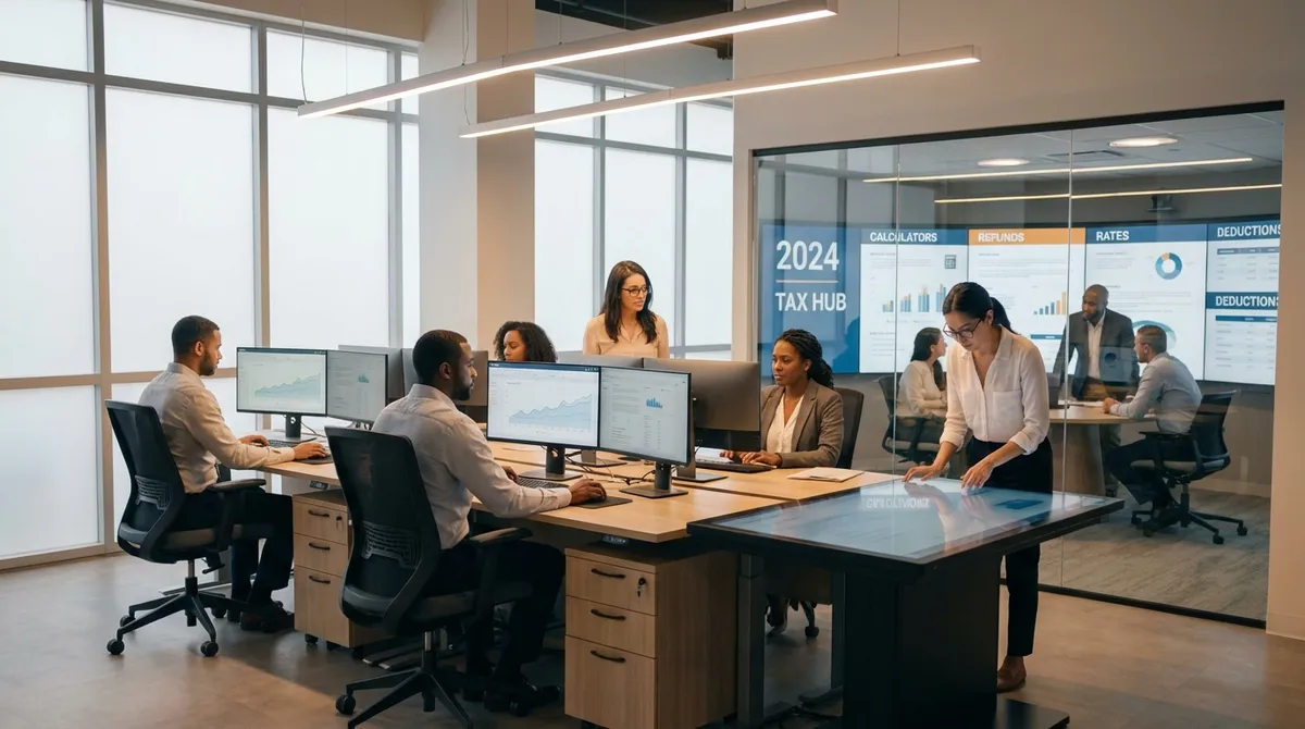 2024 Tax Calculators Hub Feature